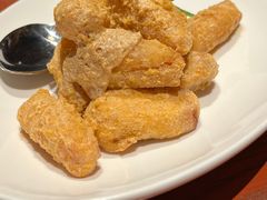 高邮咸蛋黄南瓜-镇江苏宁万豪酒店-苏筵中餐厅