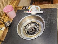 餐具摆设-沸炉重庆老火锅(军事博物馆店)