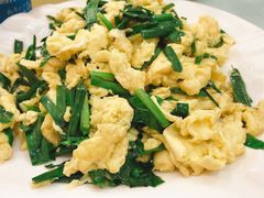 韭菜炒蛋-金海湾海鲜排档(朱家尖店)