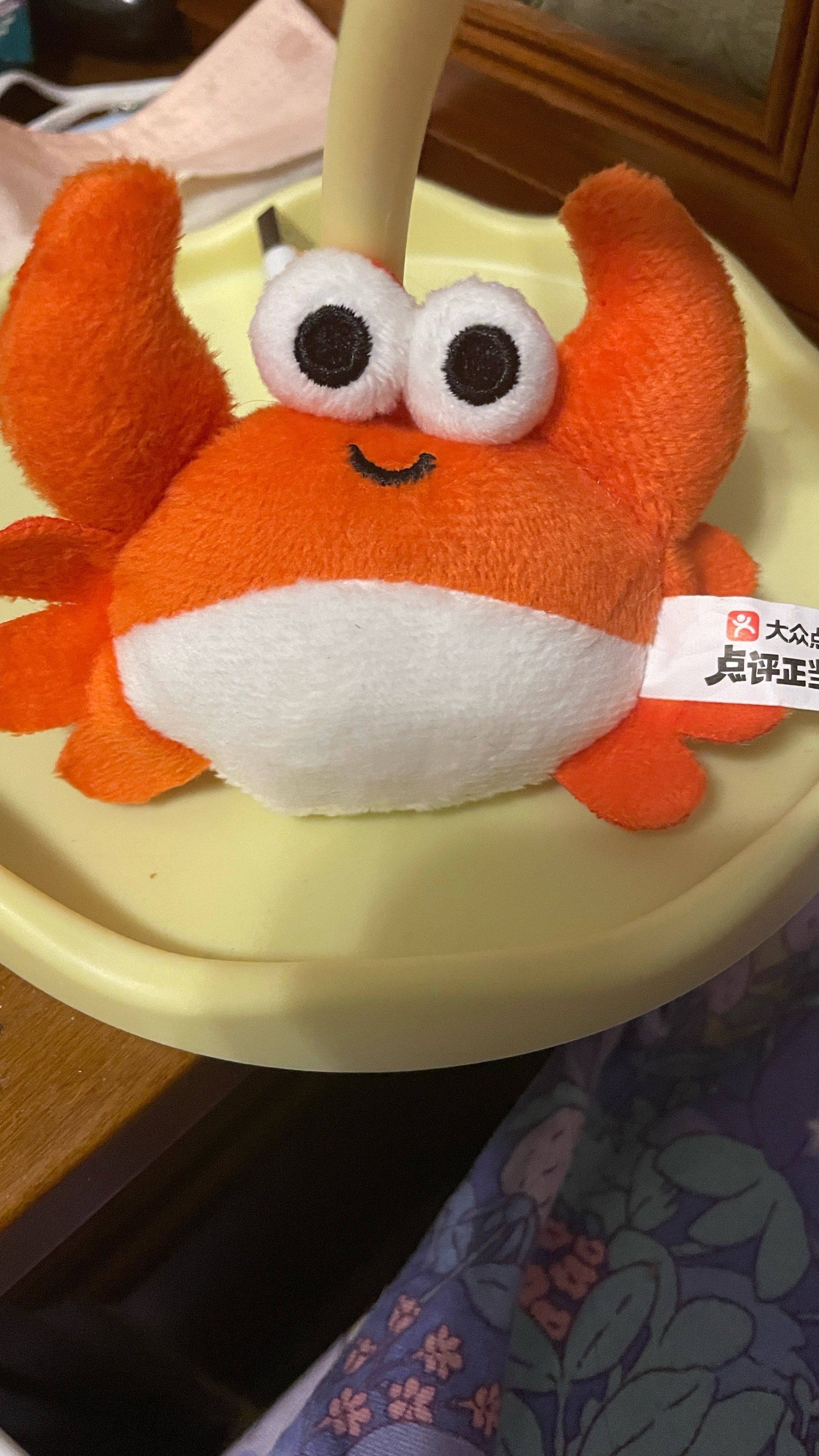 小螃蟹还是很可爱的