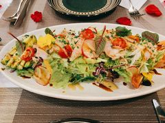 海鲜沙拉-LA CREPERIE BRETONNE布列塔尼法式餐厅(天童北路店)
