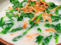 樱花虾米汤豆苗-辛香汇·现炒川菜(淮海路百盛店)