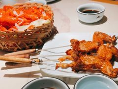 -蚝翅·海鲜粥·烧烤·宁夏滩羊季(玉米楼店)