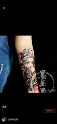 -墨無界刺青TATTOO