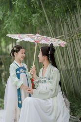 -虞美人汉服摄影
