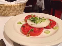 番茄和洋葱-Keens Steakhouse