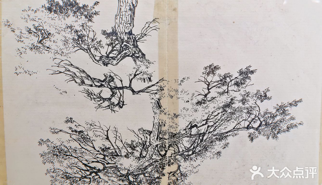 清华大学艺术博物馆 参观白雪石美术作品展 
