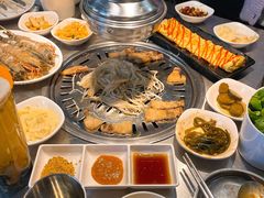 -韩聚屋韩国烤肉餐厅(新北万达店)