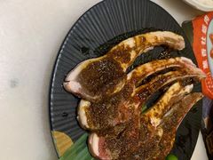 调味七骨羊排-韩宫宴烤肉·料理(大宁国际店)