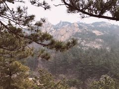 -崂山巨峰游览区