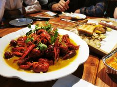 -在老街·淮安大排档·甜麻干煸龙虾·烧烤(河下古镇店)