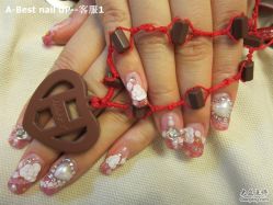 照片 326-A-Best nail UP时尚美甲沙龙