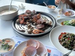 -大锅强·蒸海鲜青岛菜(金沙滩店)