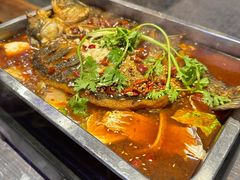 -老街烧烤大排档·地道湖北菜·龙虾馆(汉口火车站店)