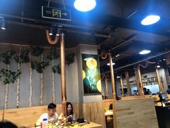大堂-麻蒲碳烤肉(远景路1号店)
