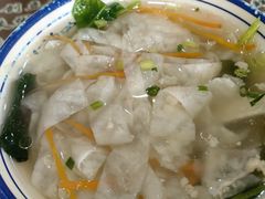敲鱼汤-长人馄饨铺(解放街店)