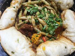 -满兴咱妈烀饼铁锅炖(兰州北街店)