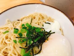 温泉蛋葱油面-陈家生煎(世茂双子塔店)