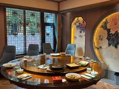 -乔家小院•非遗驴肉•本地小海鲜(滨河路店)