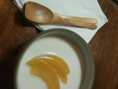 杏仁豆腐-铃木食堂(帽儿胡同店)
