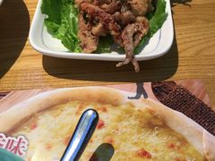 酥炸鱿鱼须-菲滋意式餐厅(临平万达店)