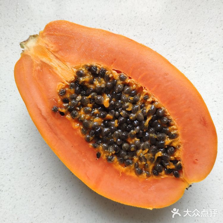 香梨木瓜薄荷沙拉: 可以当果盘吃的沙拉