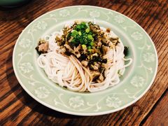 雪菜拌面-老清朝包子铺(开明街店)