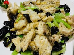 黑松露炒龙趸球-金汇酒楼(中山东区店)