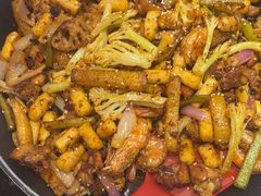 -椒行天下干锅牛蛙·(万宝店)