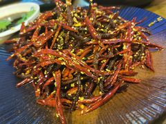 干煸牛肉丝-马海涛牛肉串·午市牛腩饭·烧烤夜宵(领汇广场店)