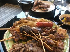 -唐拉雅秀酒店-西锦汇空中BBQ·思创餐厅