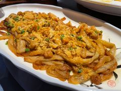 蛋黄茄子-坛宗剁椒鱼头(河西王府井店)