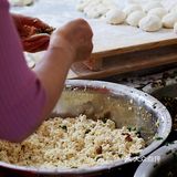 到了开化必打卡冠军水煎包-小女儿馄饨煎包