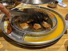 回忆五花肉-姜虎东白丁烤肉(虹桥天地店)