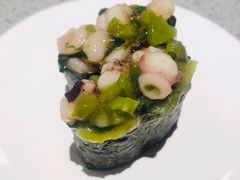 芥末章鱼军舰-小乔回转寿司(铁东万象汇店)