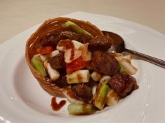 脆盏日式牛柳粒-利苑酒家(金宝店)