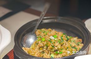 Meixian Pickled Vegetable Braised Rice