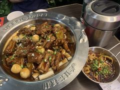 -胖哥俩肉蟹煲(梅溪步步高店)
