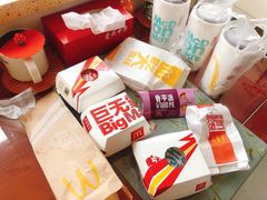 -麦当劳(红旗路店)