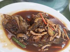 香煎海鱼-新金盛·海鲜酒楼(盐田店)