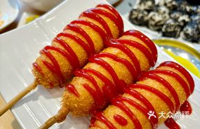 Korean-style Hot Dog Stick