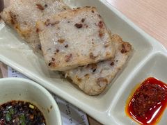 香煎萝卜糕-百家鸡味馆(清泰店)