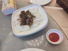 排骨蒸竹篙粉-聚福宝合苑食府(南头镇店)