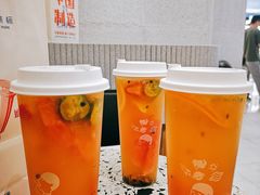 -喜茶(青岛金狮广场店)