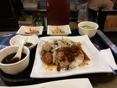 台灣蔥油雞飯-台湾小竹(华宇广场店)
