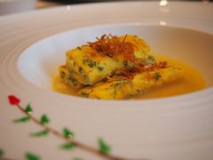 瑶柱蒲菜卷-一品淮扬 · 淮扬菜·北京万达文华酒店