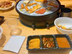 秘制香辣牛肉-胖记烤肉(湖大店)