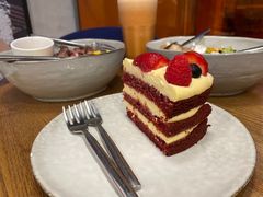 莓子红丝绒蛋糕-Wagas沃歌斯(五道口购物中心店)