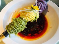 三色凉面-绿茶餐厅(成都大悦城店)