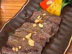 煎牛排（牛横膈膜）-玄白·炭烤活鳗(上海首店)